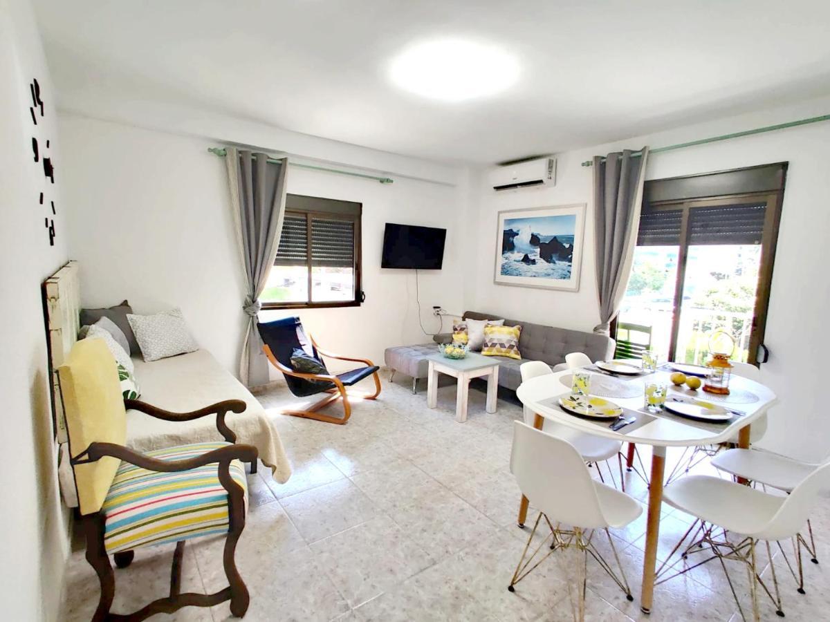 Apartament 100 M De Playa De Gandia 3 -4 Personas Parking Ascensor Exterior foto