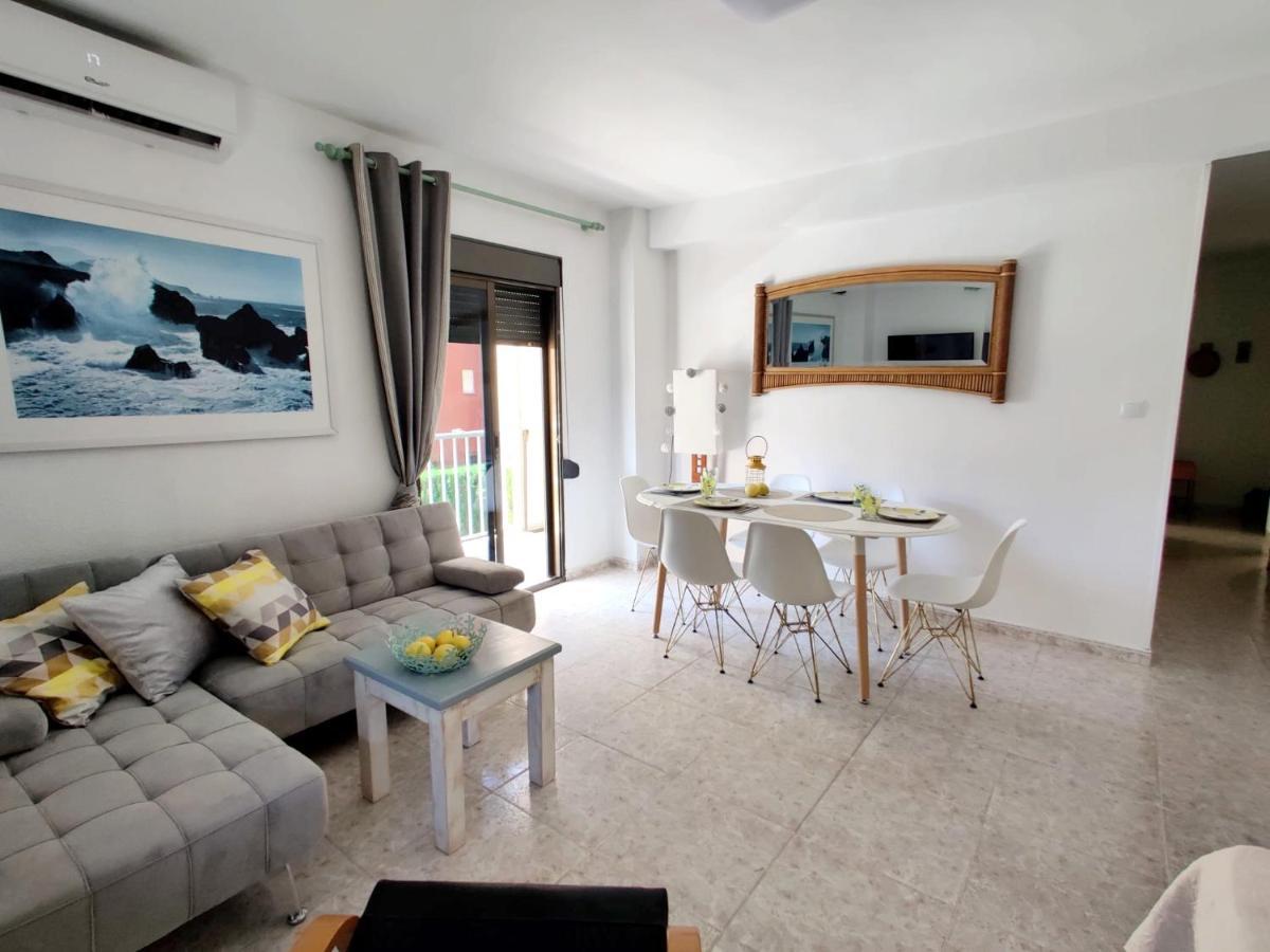 Apartament 100 M De Playa De Gandia 3 -4 Personas Parking Ascensor Exterior foto