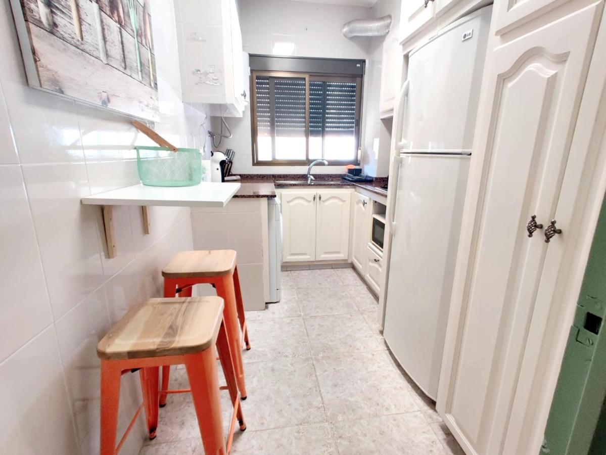 Apartament 100 M De Playa De Gandia 3 -4 Personas Parking Ascensor Exterior foto