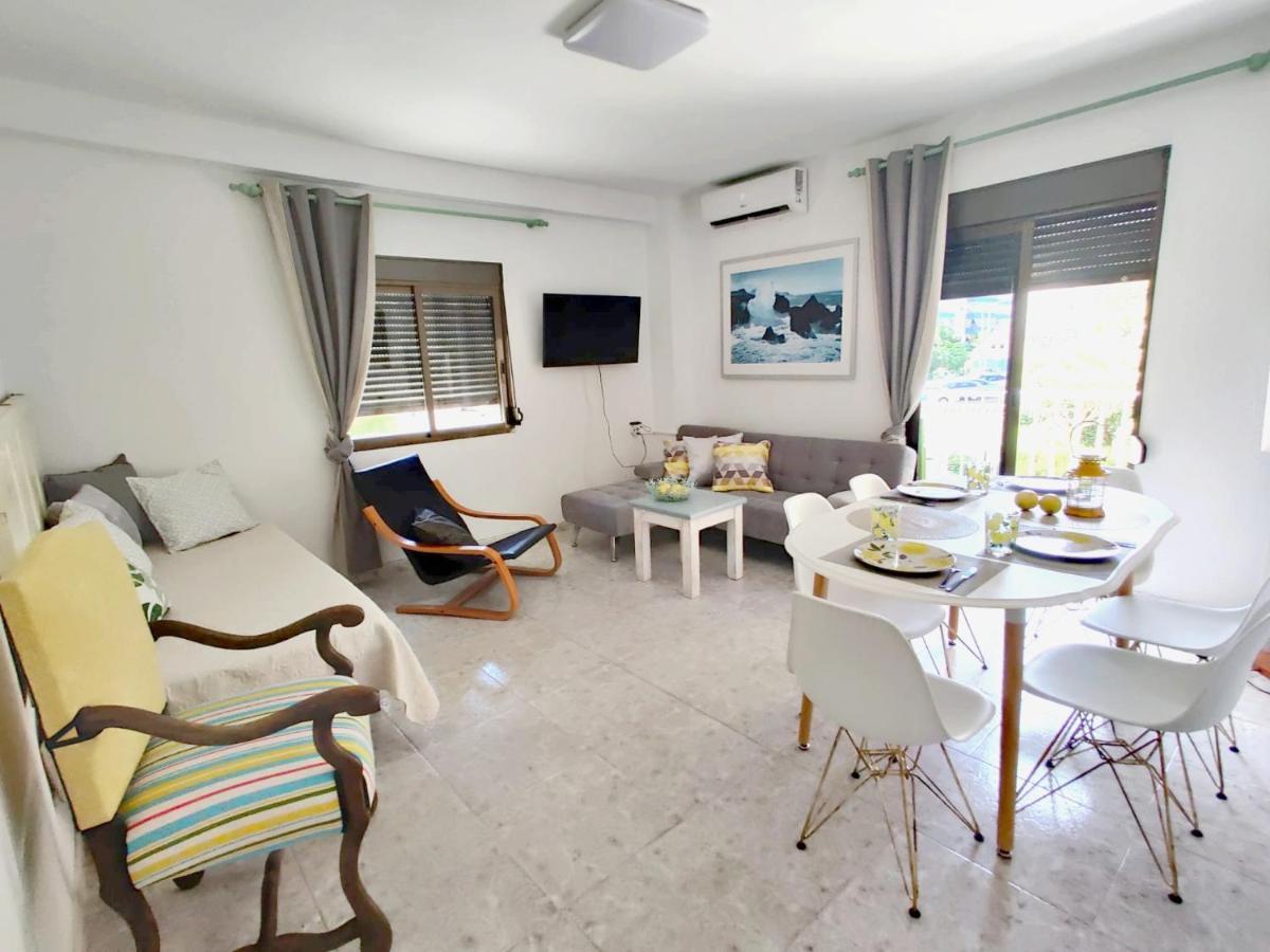 Apartament 100 M De Playa De Gandia 3 -4 Personas Parking Ascensor Exterior foto