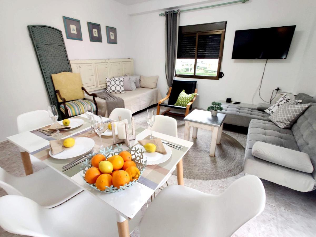 Apartament 100 M De Playa De Gandia 3 -4 Personas Parking Ascensor Exterior foto