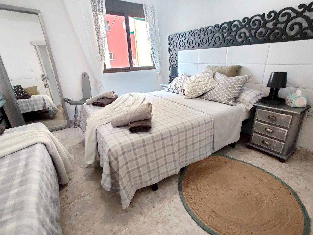 Apartament 100 M De Playa De Gandia 3 -4 Personas Parking Ascensor Exterior foto