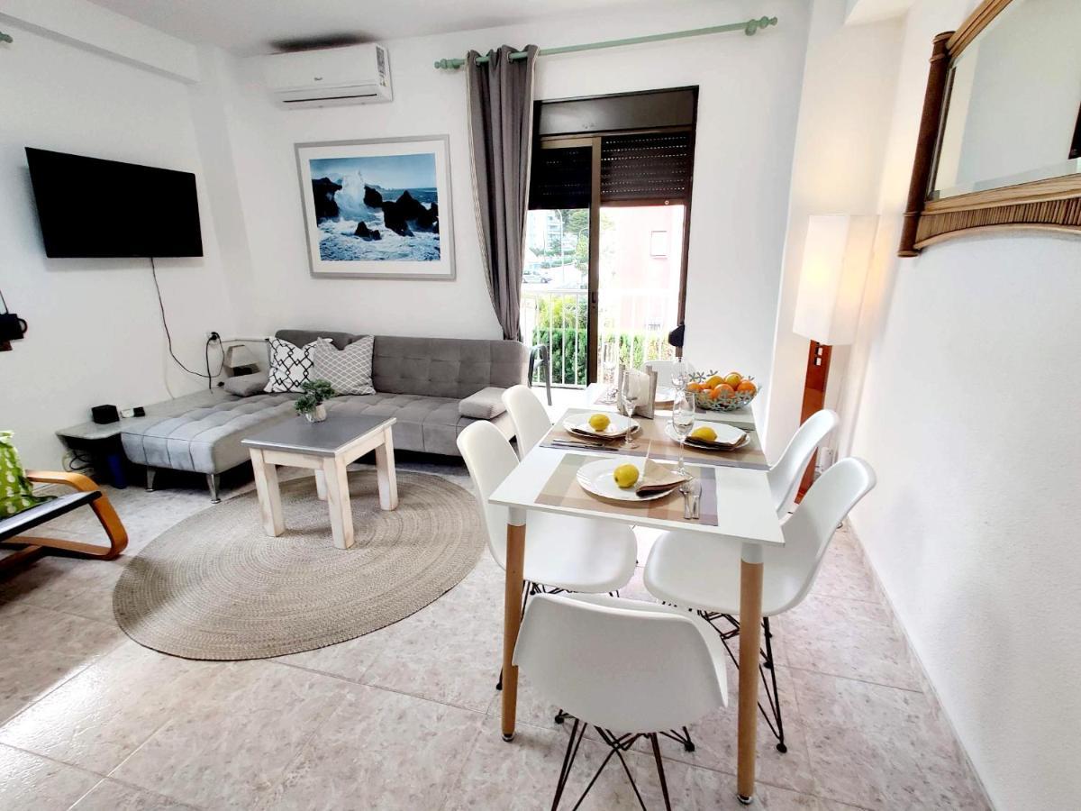 Apartament 100 M De Playa De Gandia 3 -4 Personas Parking Ascensor Exterior foto