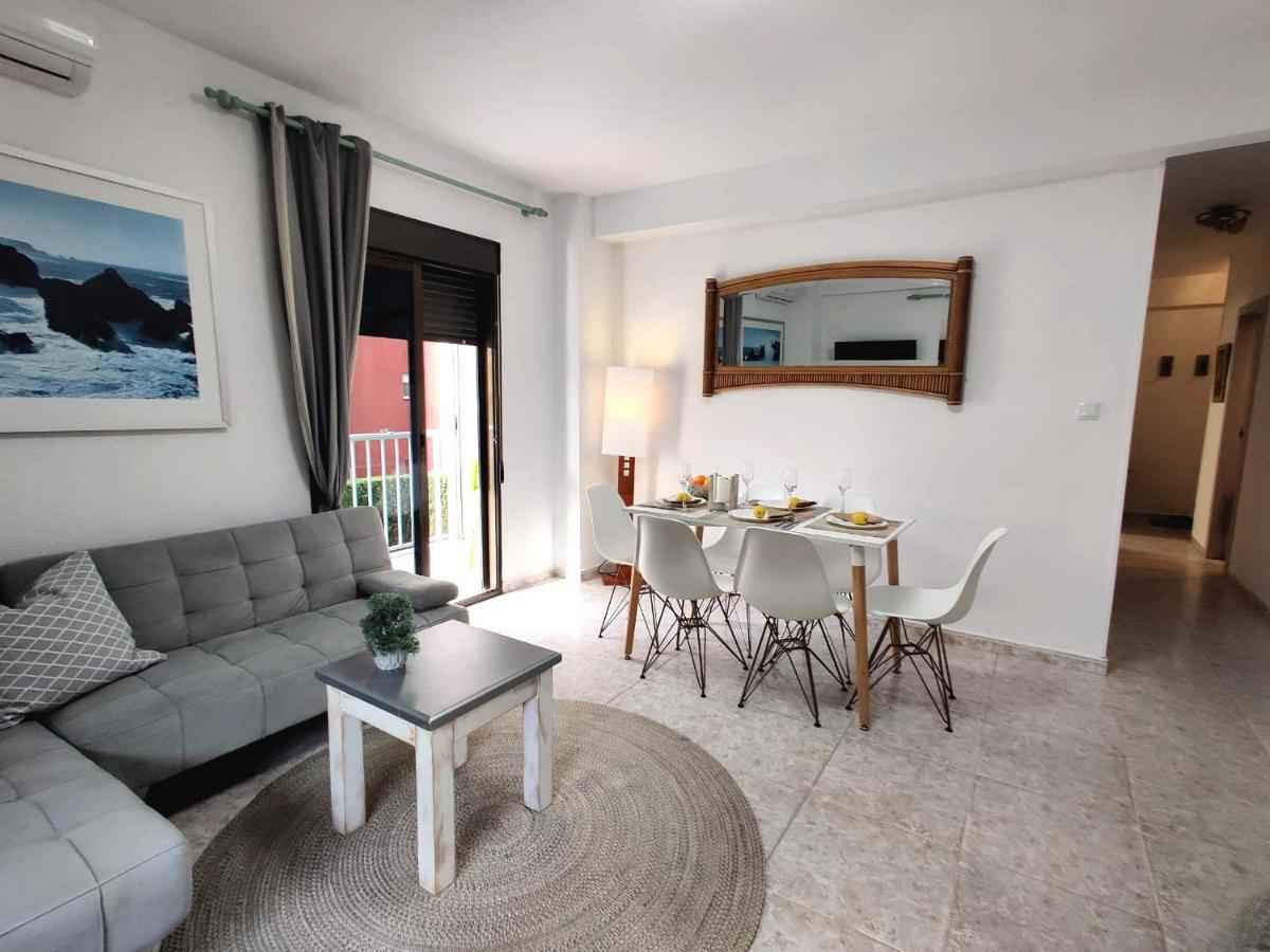 Apartament 100 M De Playa De Gandia 3 -4 Personas Parking Ascensor Exterior foto
