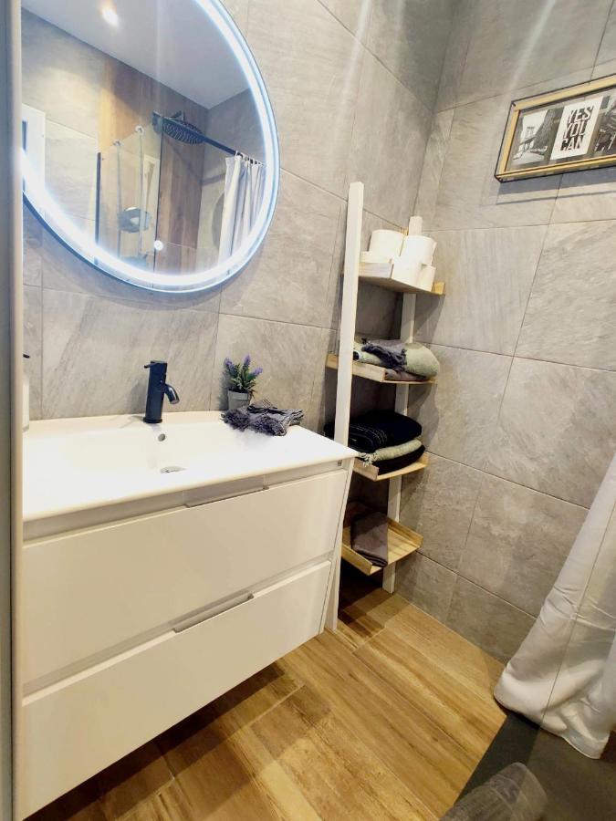 Apartament 100 M De Playa De Gandia 3 -4 Personas Parking Ascensor Exterior foto
