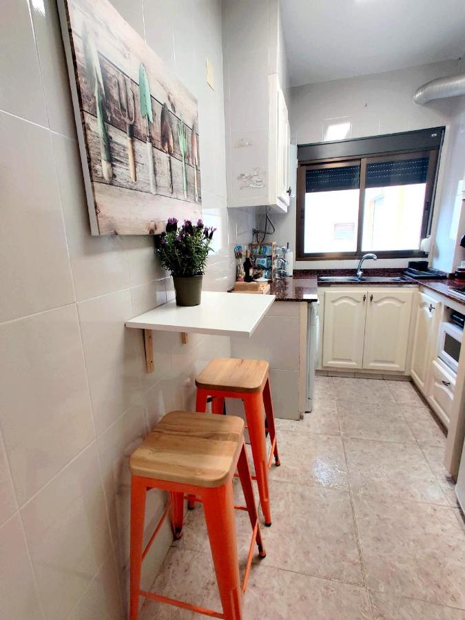 Apartament 100 M De Playa De Gandia 3 -4 Personas Parking Ascensor Exterior foto