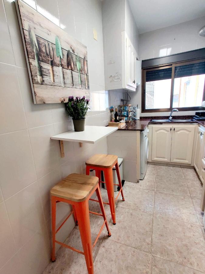 Apartament 100 M De Playa De Gandia 3 -4 Personas Parking Ascensor Exterior foto
