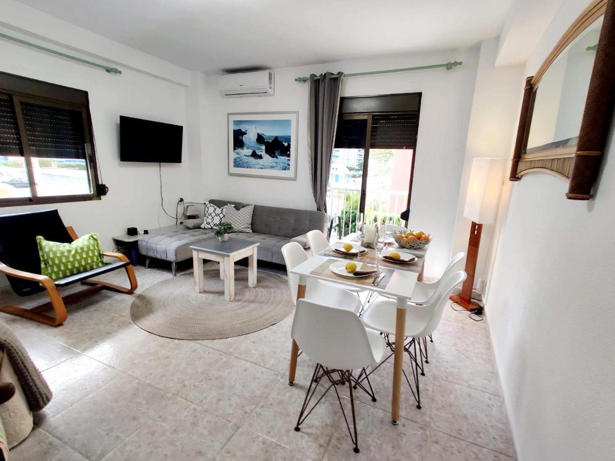 Apartament 100 M De Playa De Gandia 3 -4 Personas Parking Ascensor Exterior foto