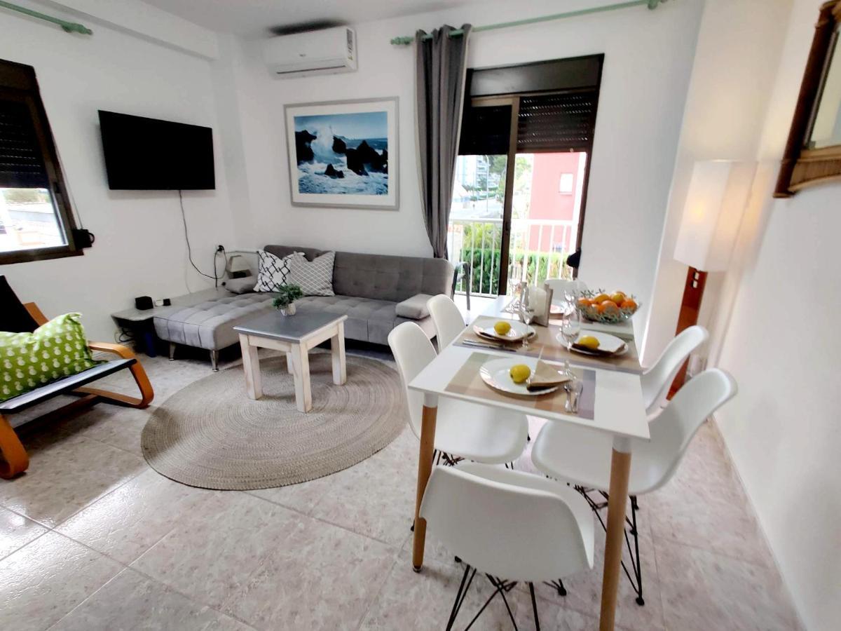 Apartament 100 M De Playa De Gandia 3 -4 Personas Parking Ascensor Exterior foto